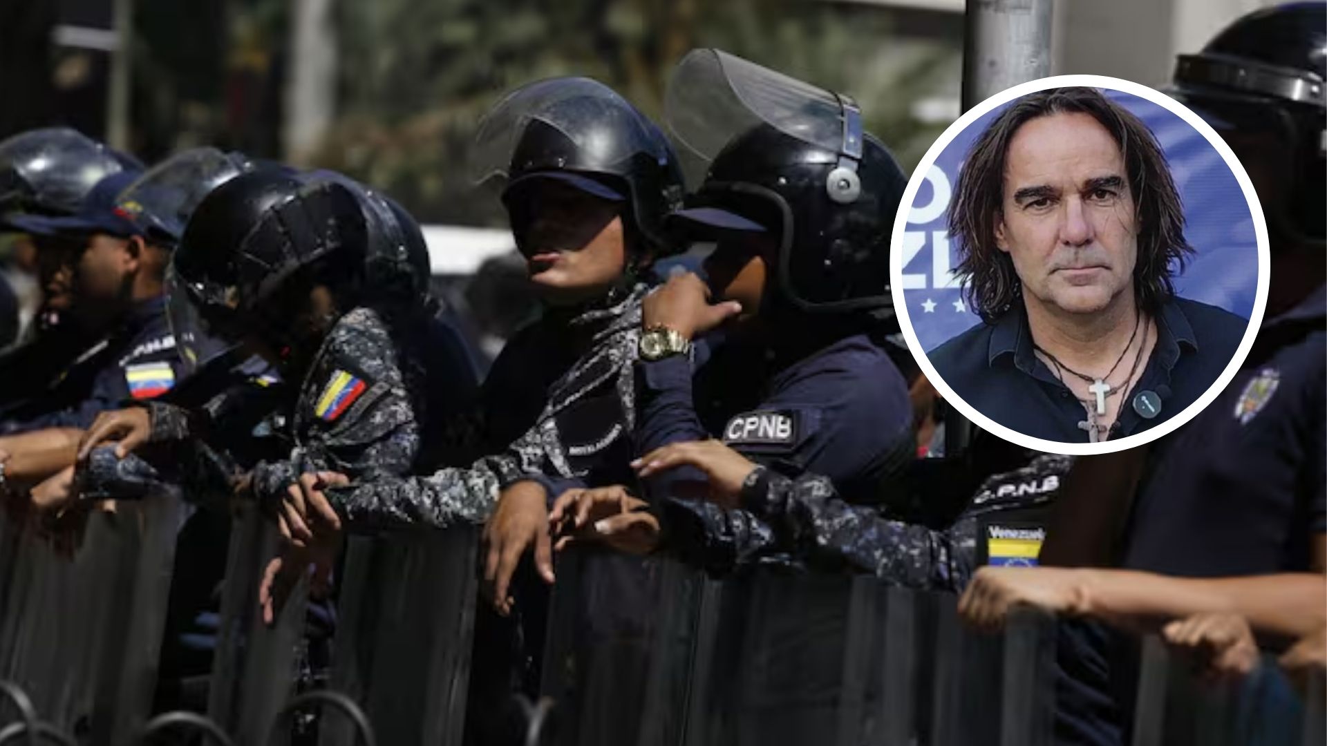 Secuestran a periodista español en elecciones venezolanas; denunció amenazas en un video