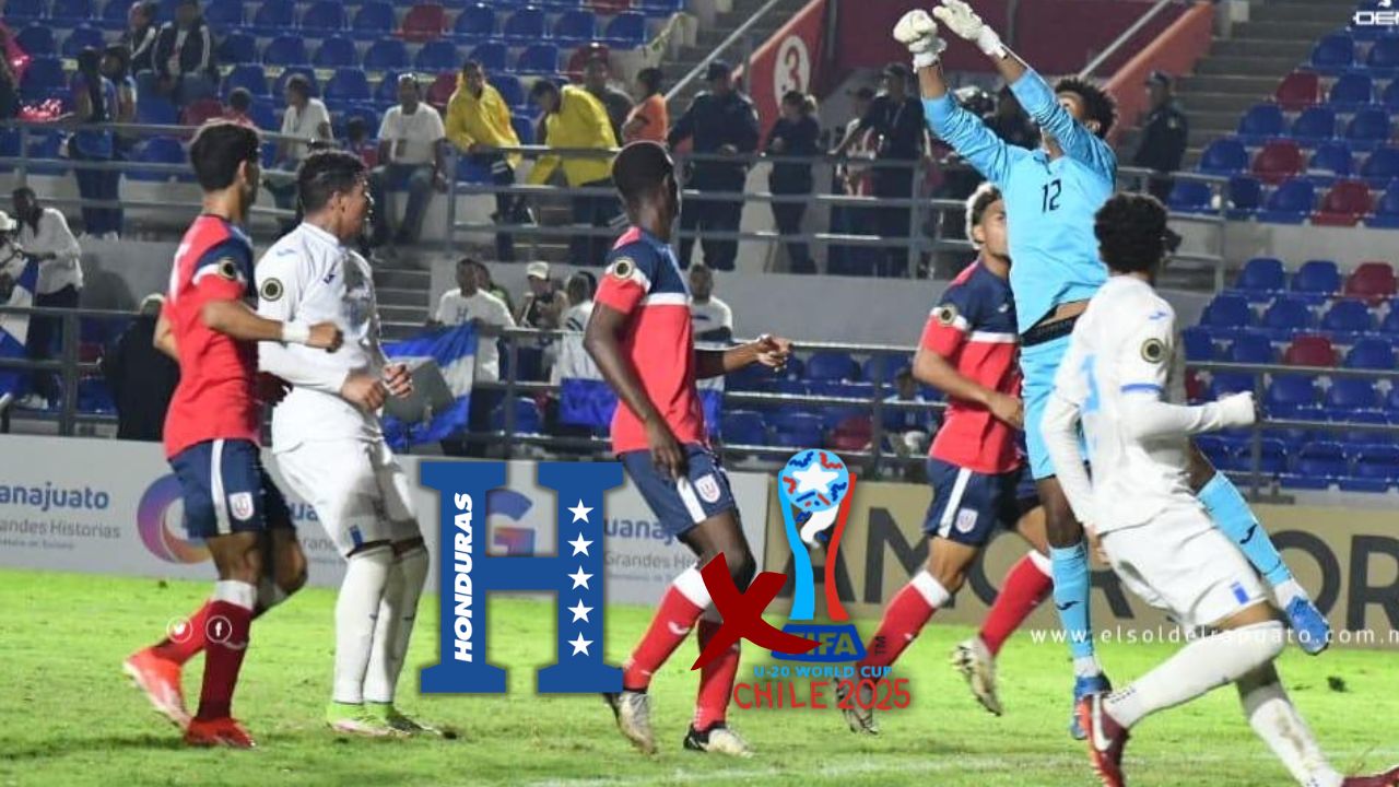 Adiós al sueño: Selección de Honduras, fuera del Mundial sub-20 Chile 2025