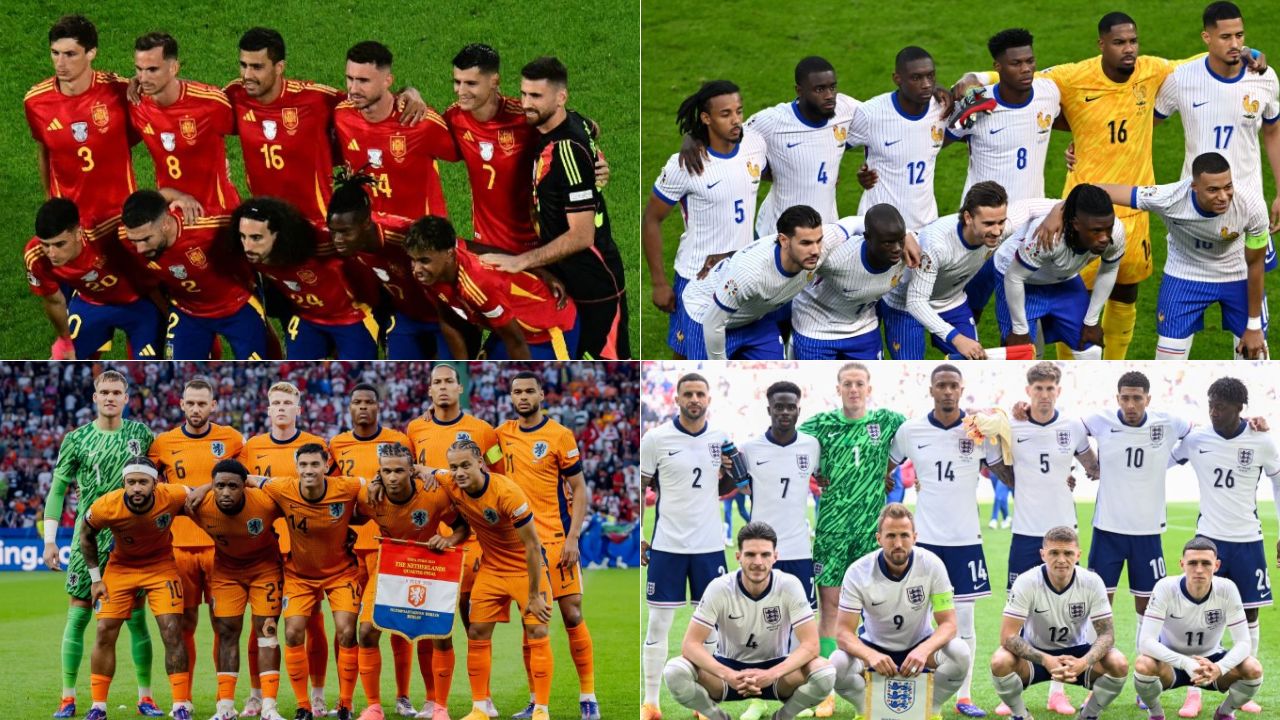 Semifinales de la Eurocopa 2024 quedan definidas, ¿quiénes se enfrentarán y cuándo jugarán?