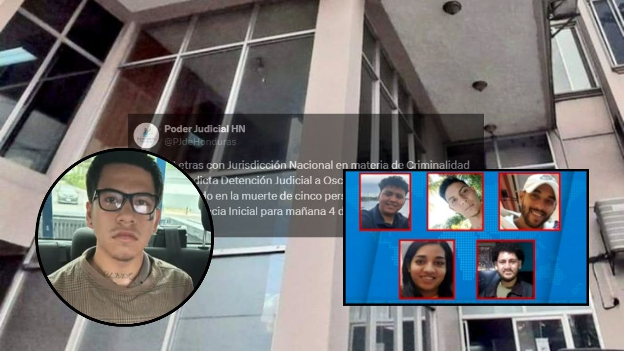 Dictan detención judicial a sexto sospechoso de muerte de cinco jóvenes desaparecidos
