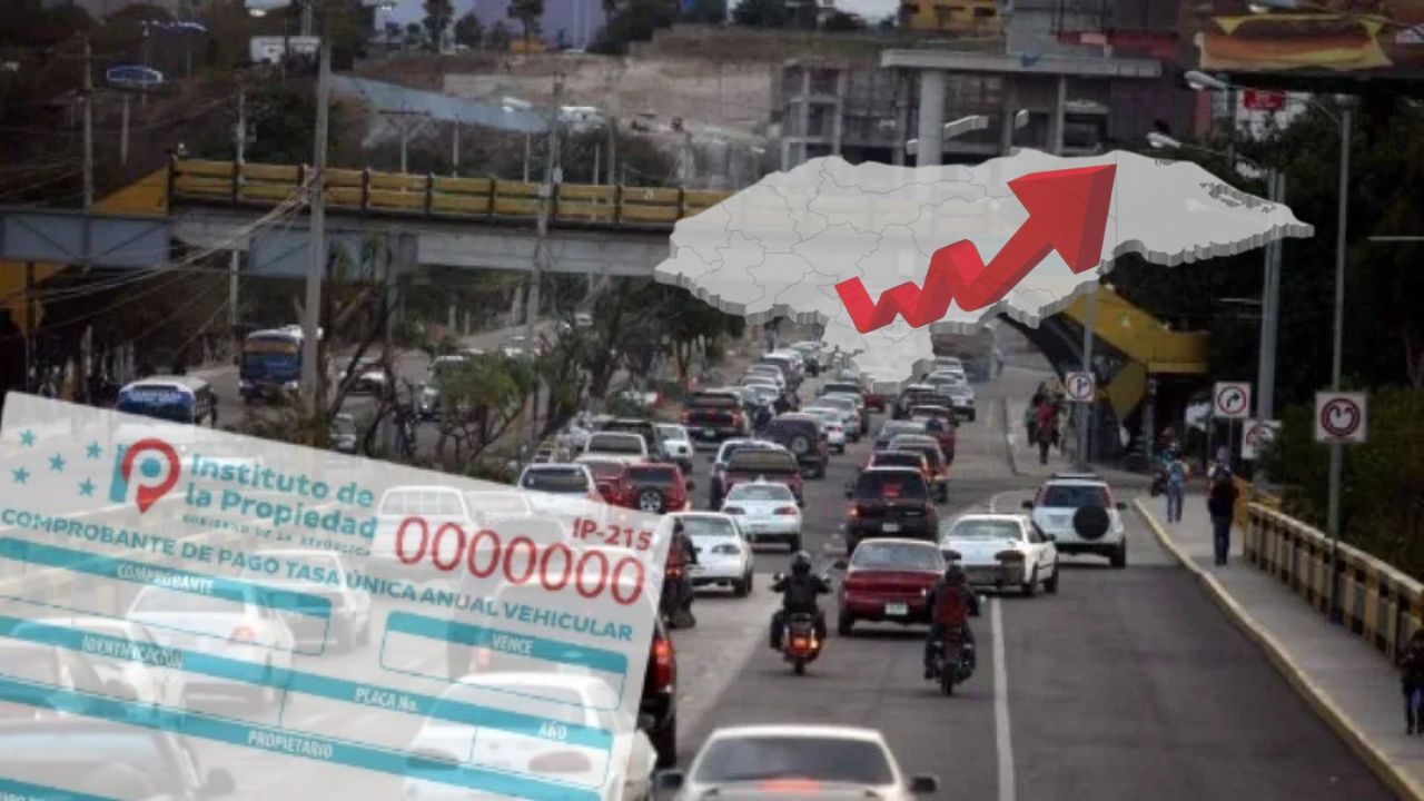 Anuncian alza en tasa municipal vehicular en unas 43 alcaldías de Honduras
