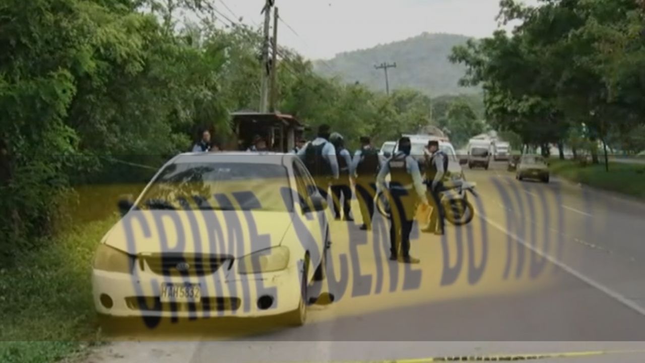 Matan a taxista, hijo de periodista, en San Pedro Sula