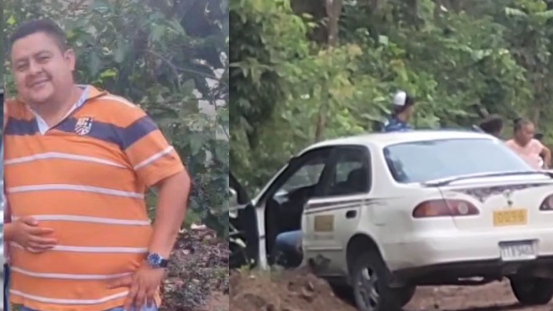 Así era Darwin Membreño, el taxista asesinado en Tocoa, Colón