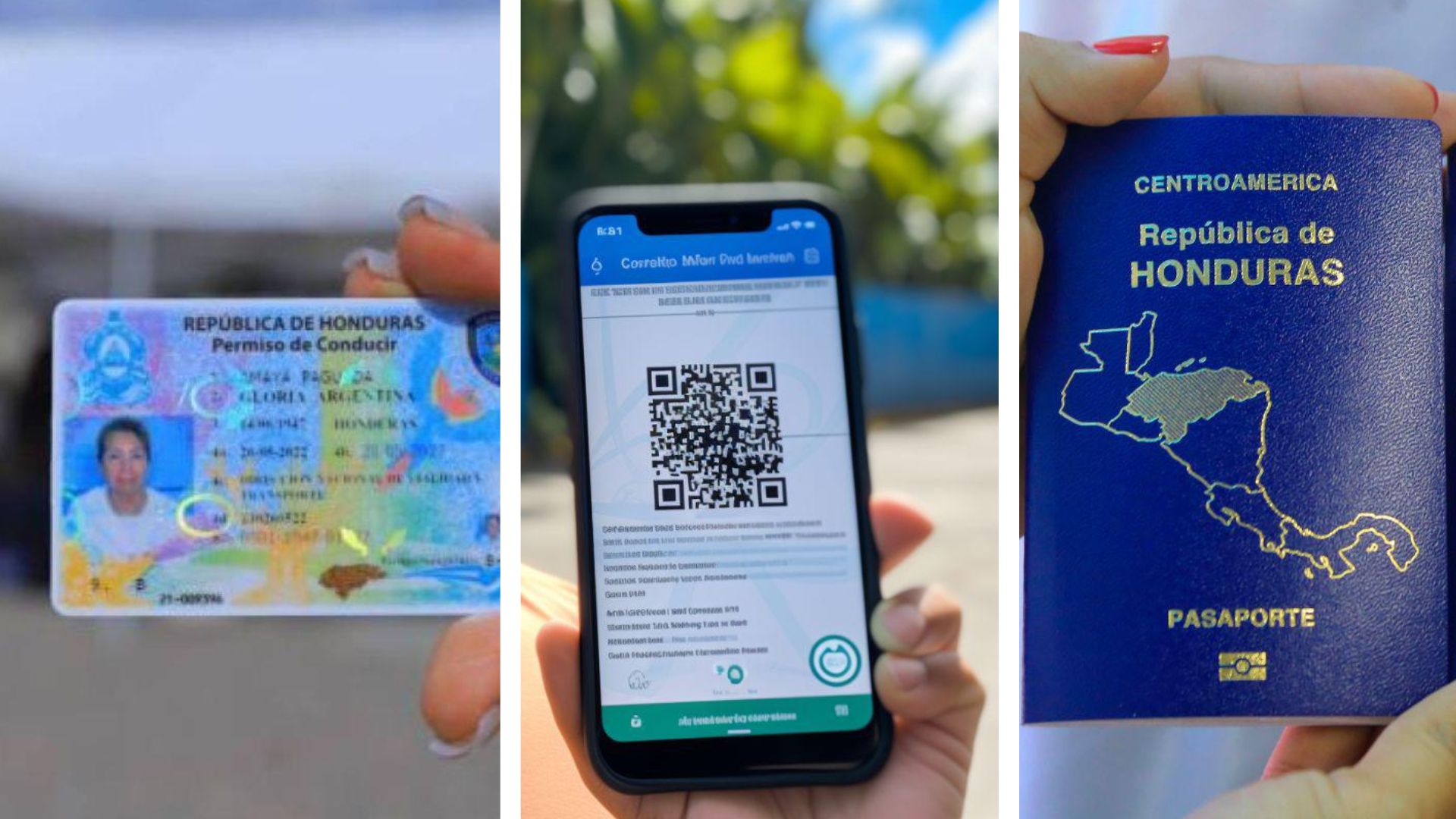Documentos que se pueden solicitar en línea en Honduras