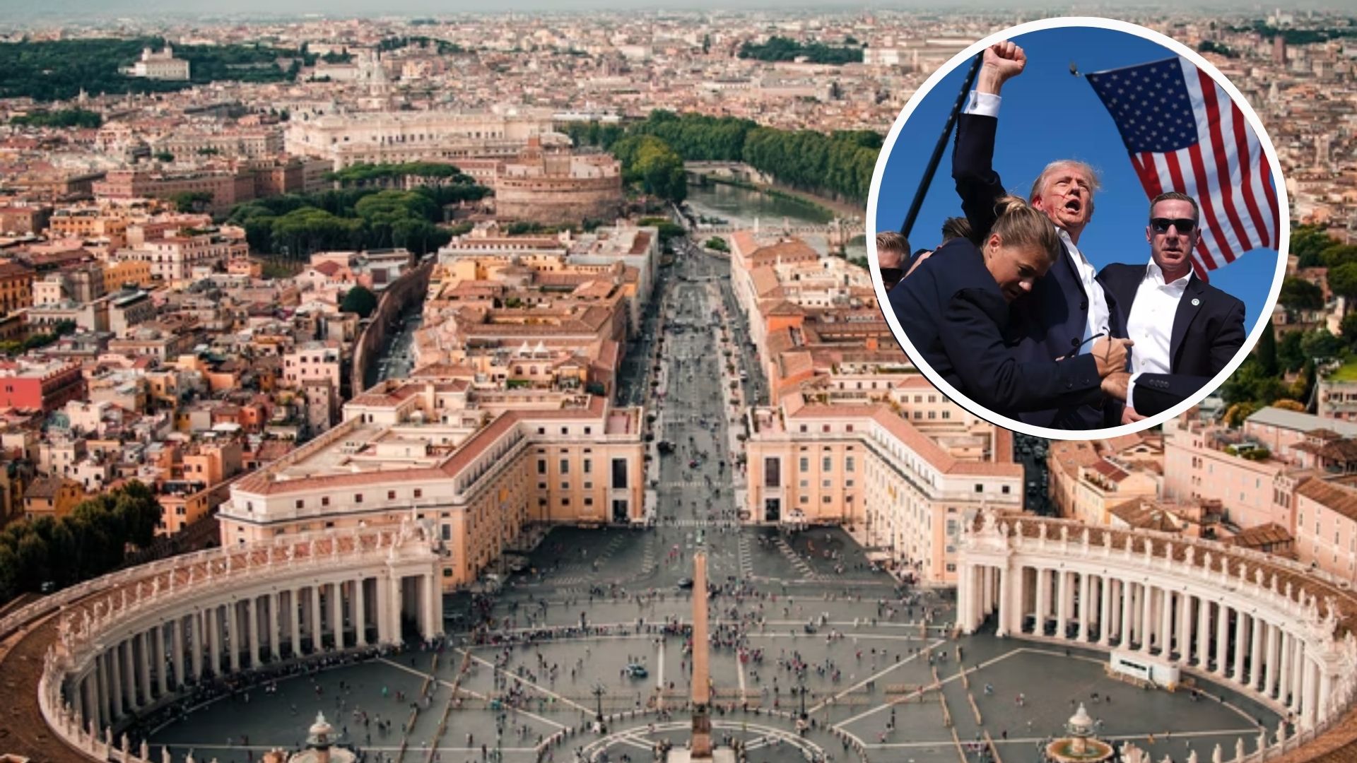 El Vaticano condena el intento de asesinato a Donald Trump: 'Daña a la democracia'