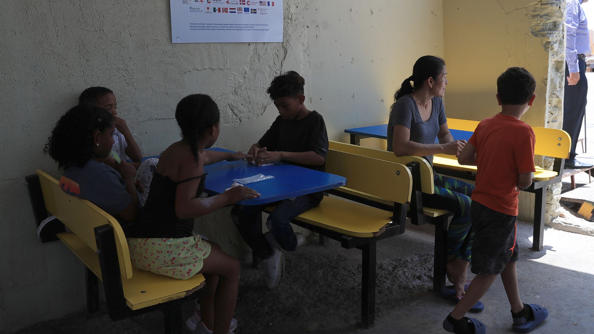 Venezolanos varados en México temen que se agrave la crisis si Maduro logra la reelección