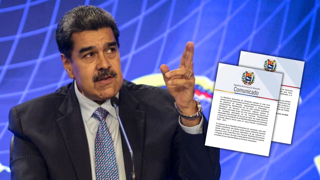 Venezuela rompe relaciones con países que desconocen triunfo de Maduro