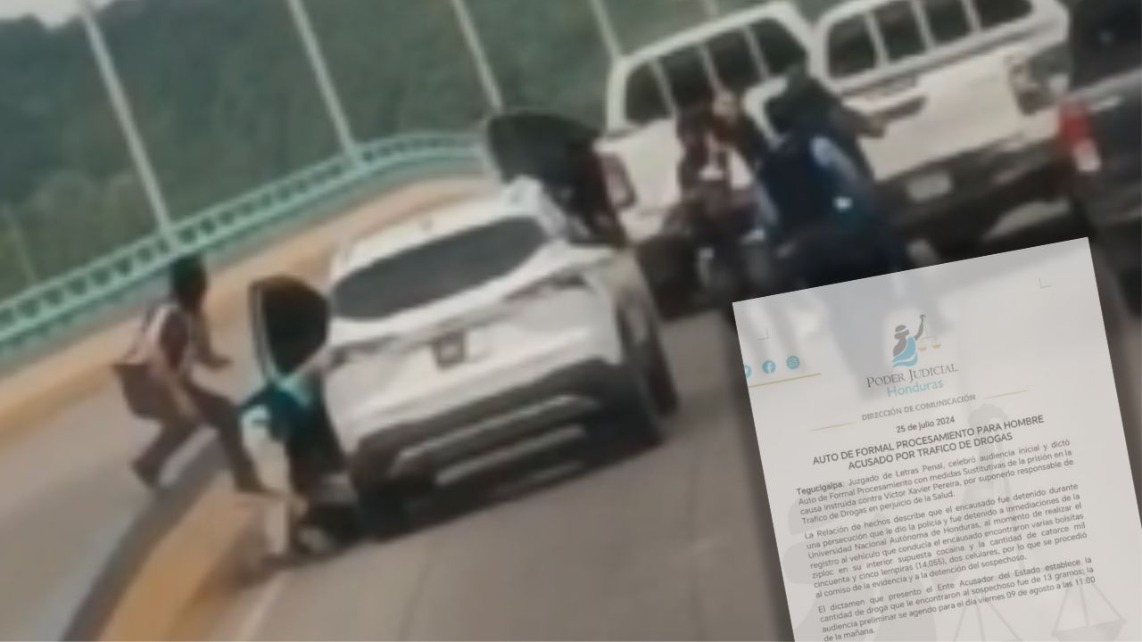 En libertad se defenderá Víctor Xavier Pereira, detenido tras persecución policial