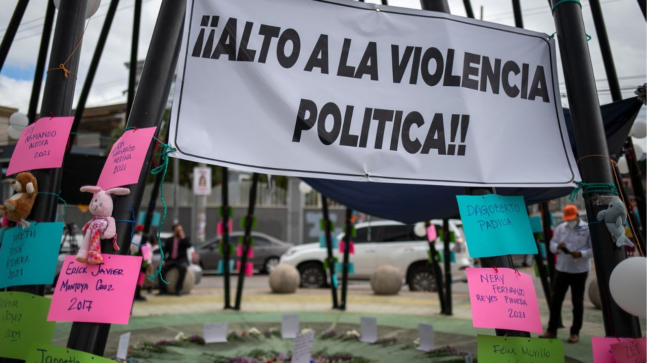 Preocupa a diversos sectores la ‘apología’ a la violencia política de cara a comicios de 2025