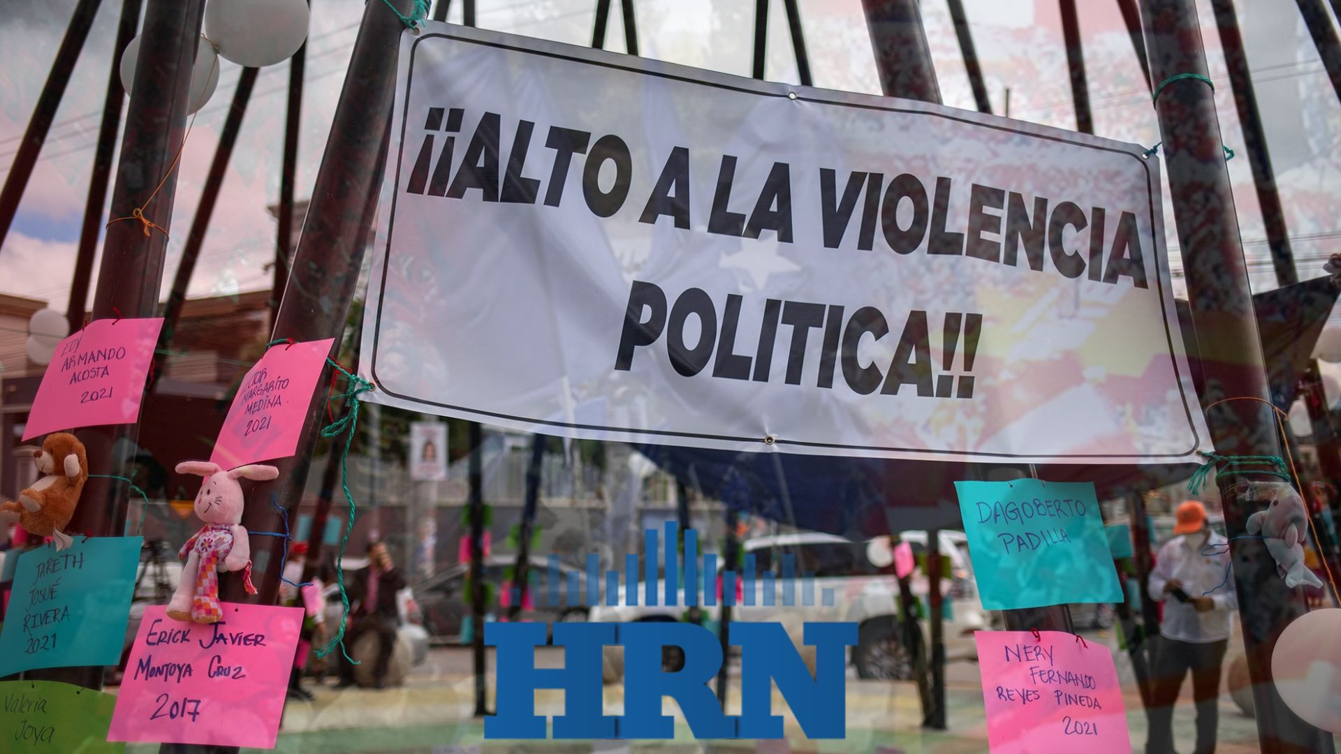 Editorial HRN: Democracia electoral y violencia política