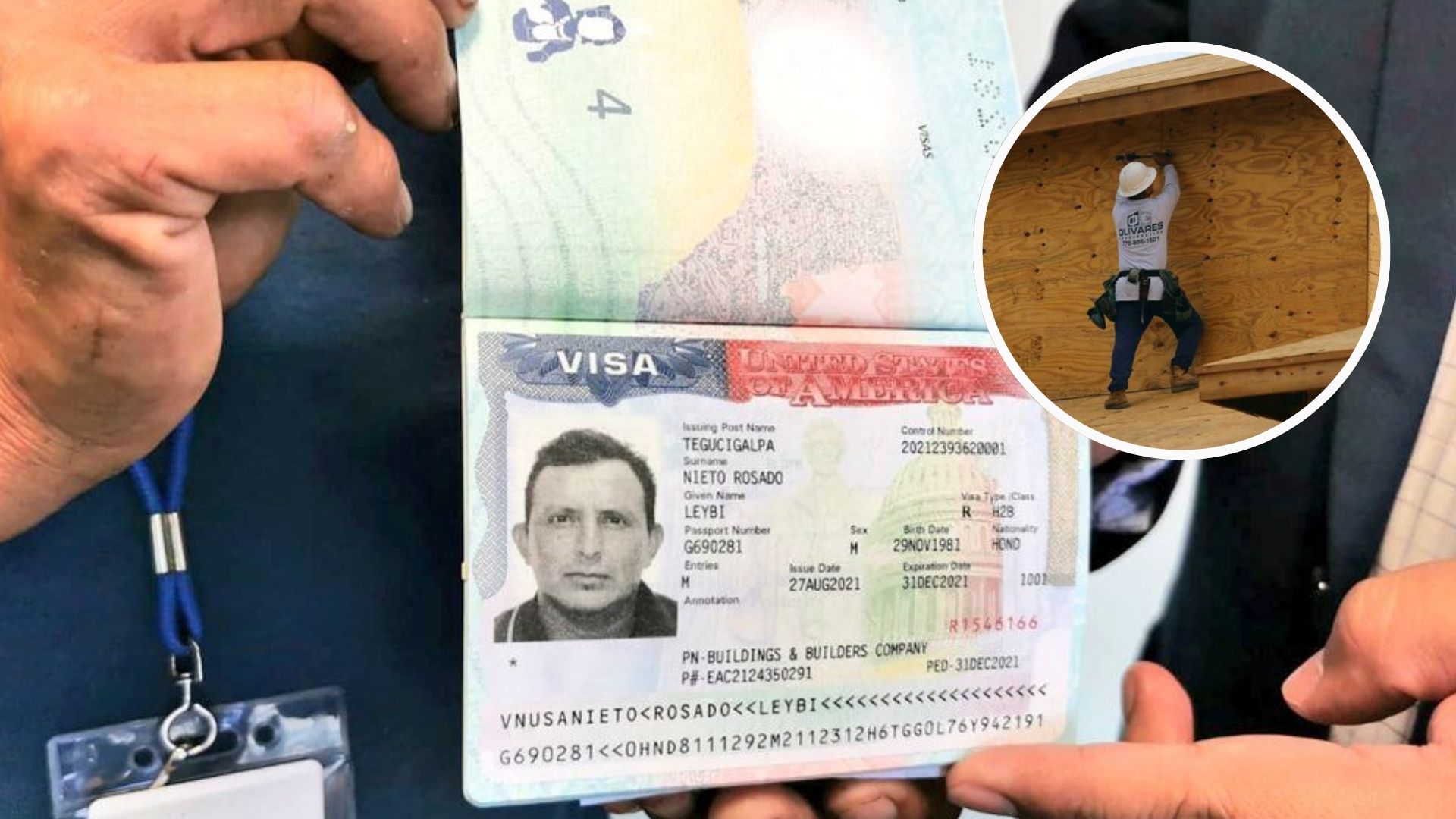¿Cómo aplicar a una visa de trabajo para EE. UU. desde Honduras?