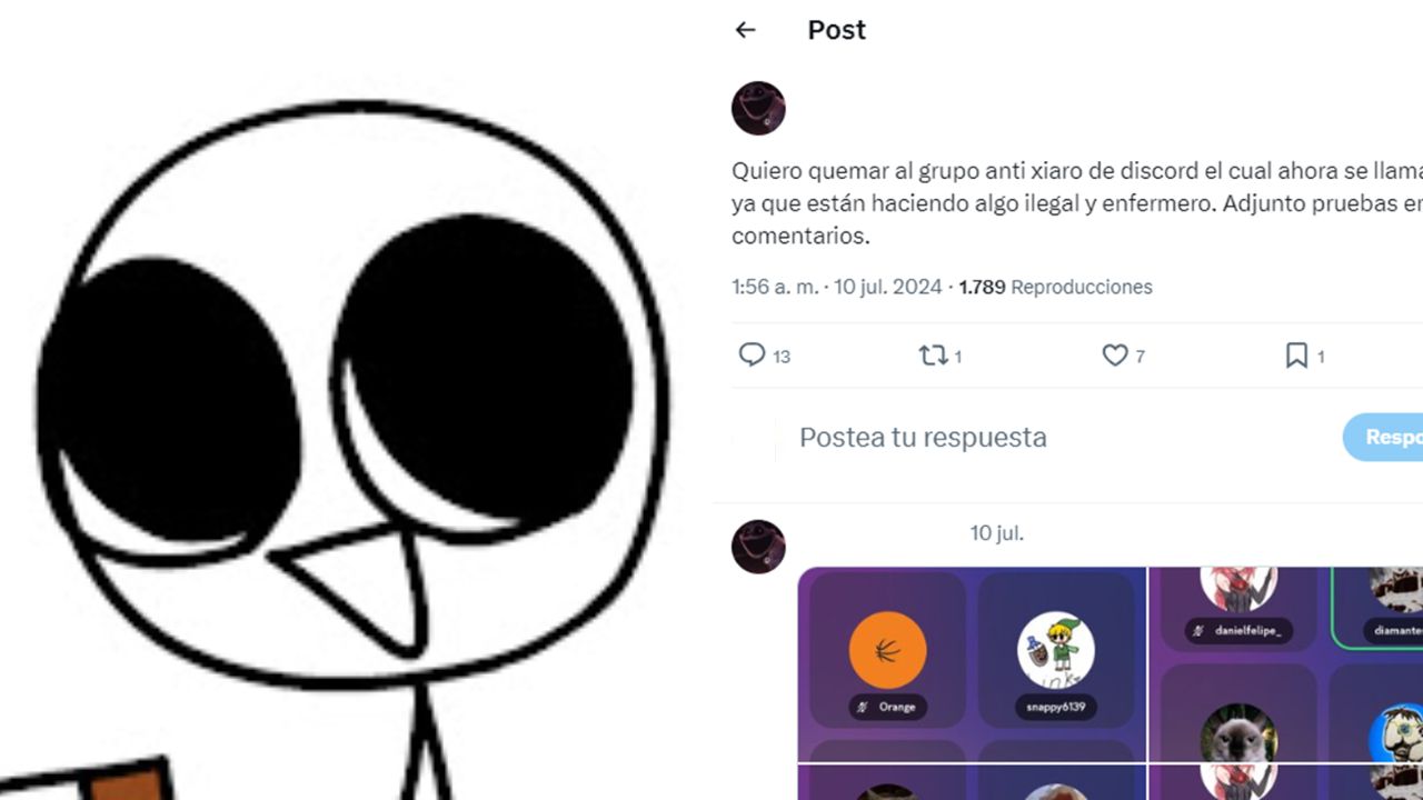 Xiaro doxeo fotos: contenido filtrado causa indignación en internet