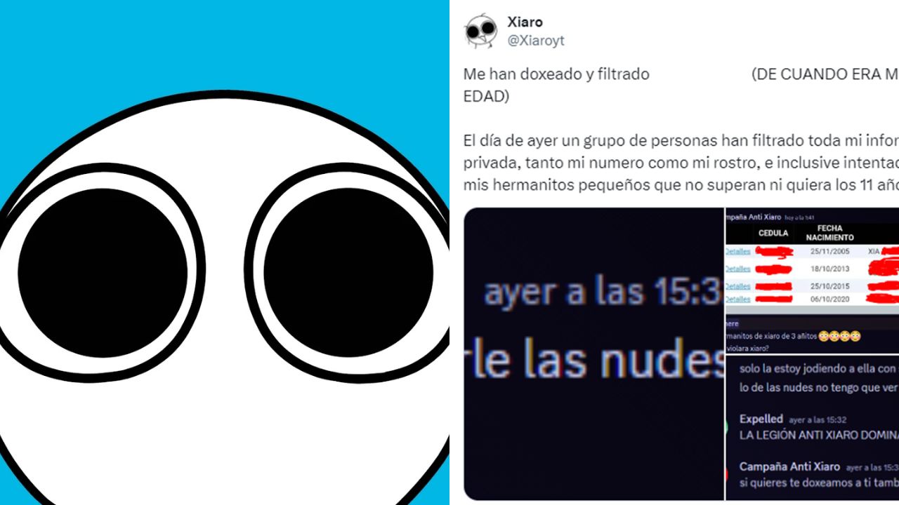 Xiaro fotos filtradas Twitter: youtuber denuncia doxeo y filtración de contenido