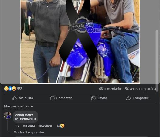 Joven muere en accidente vial en EE-UU