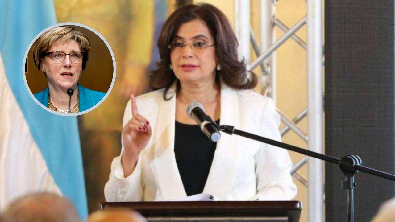 Rixi Moncada a Laura Dogu: 'Se sentaron con el narco JOH' en crítica por oposición a gobierno Castro