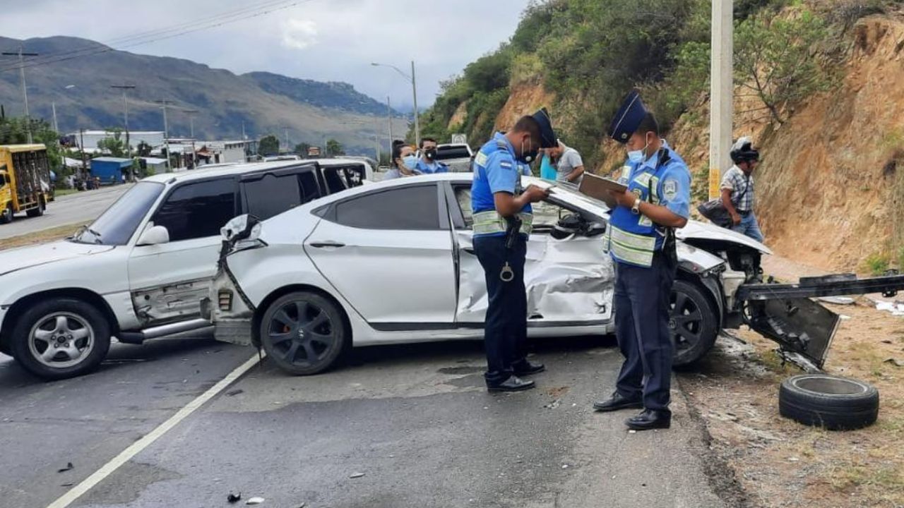 9 de cada 100 conductores huyen de la escena luego de cometer  accidente vial en Honduras