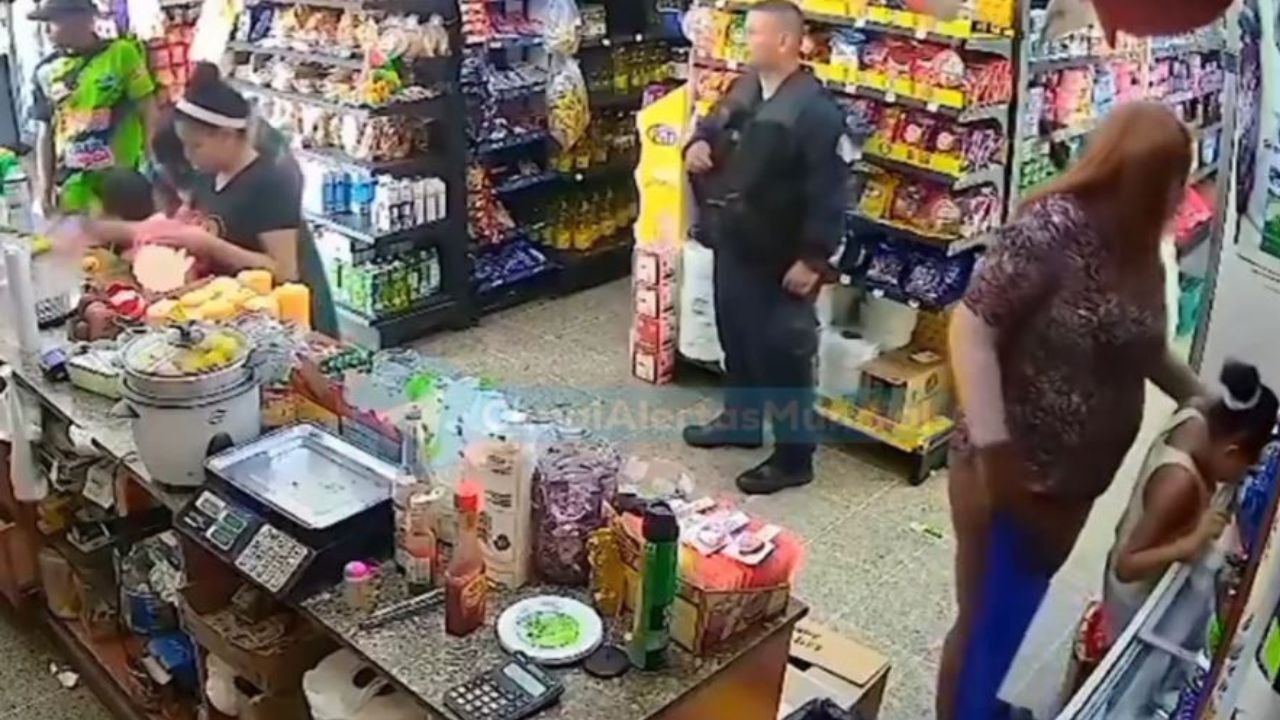 Captan cuando sicario mató a hombre que usó como escudo a  una madre y su hija