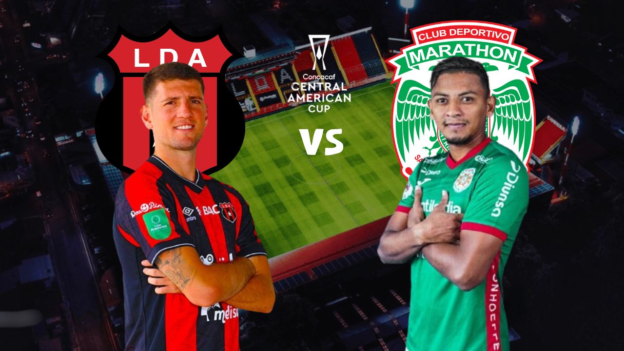 Alajuelense vs. Marathón EN VIVO hoy: hora, canal y dónde ver minuto a minuto del partido