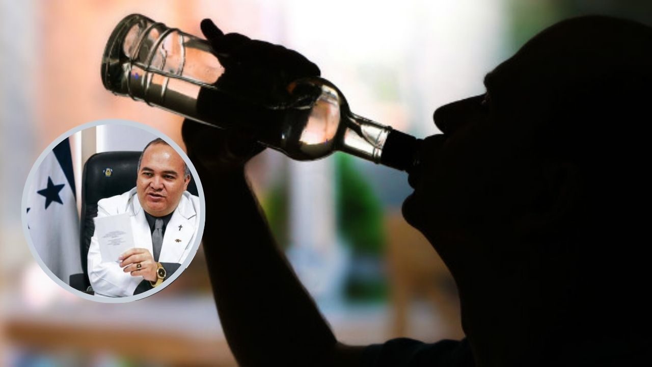 Cáncer en jóvenes en Honduras por consumo de alcohol es alarmante: exdirector de Ihadfa