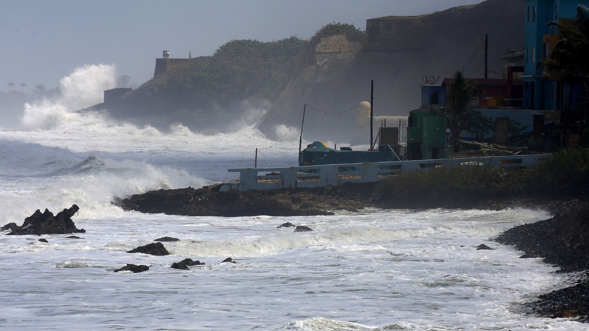EE. UU. emite alerta de huracán para islas de Puerto Rico y las Islas Vírgenes