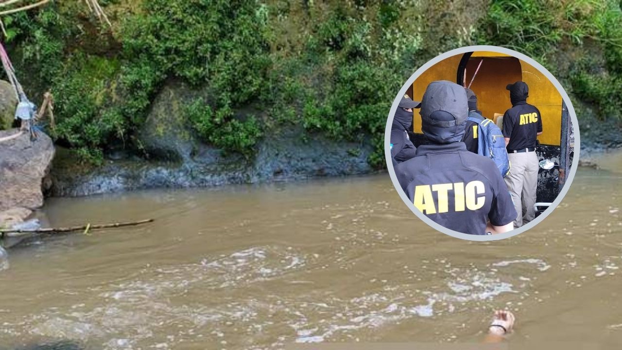 Cae pareja hondureña sospechosa de la muerte hace dos años de una mujer en el río Guacerique