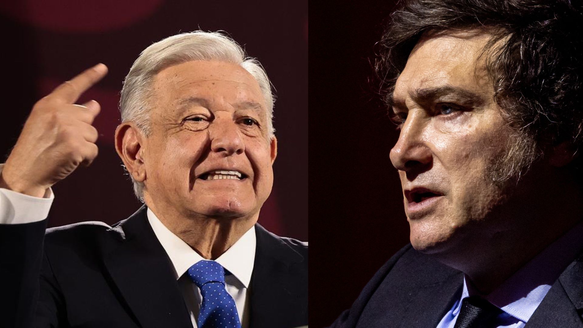 López Obrador dice que no hay problema con la visita de Milei a México pero no se reunirá con él