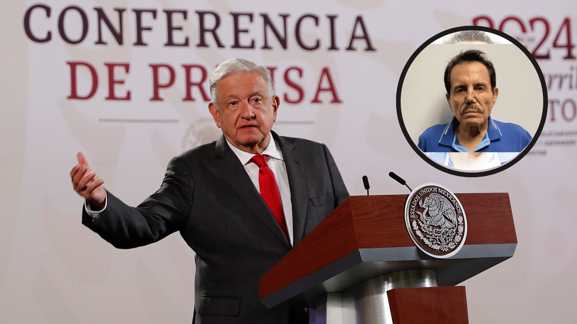 López Obrador denuncia que no hay cooperación de EE. UU. para aclarar el arresto de 'El Mayo' Zambada