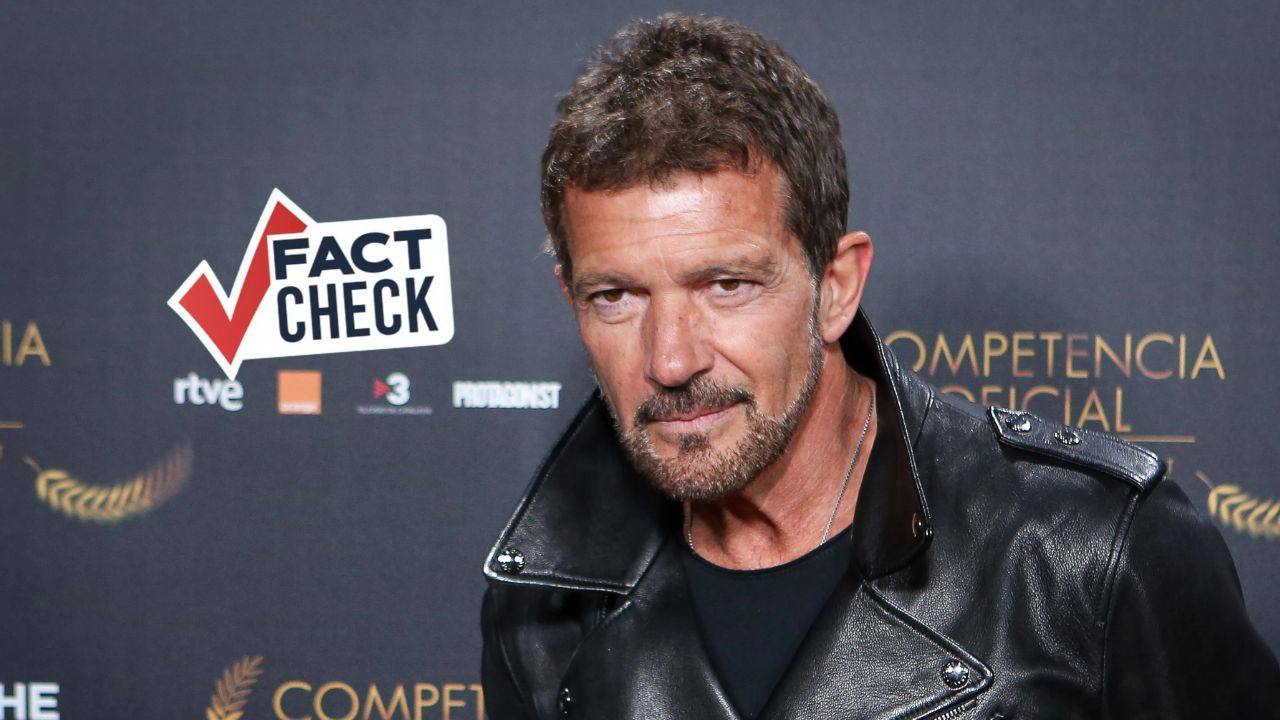 ¿Antonio Banderas murió?, circula su muerte en internet
