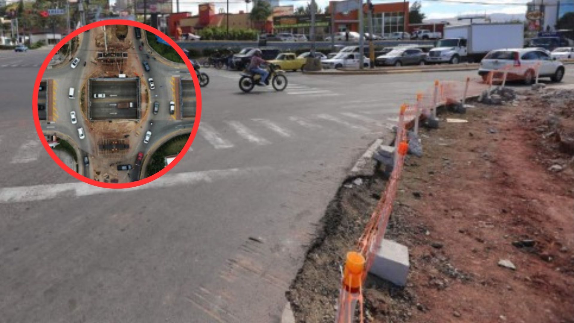 Calles del bulevar Juan Pablo II estarán cerradas este miércoles