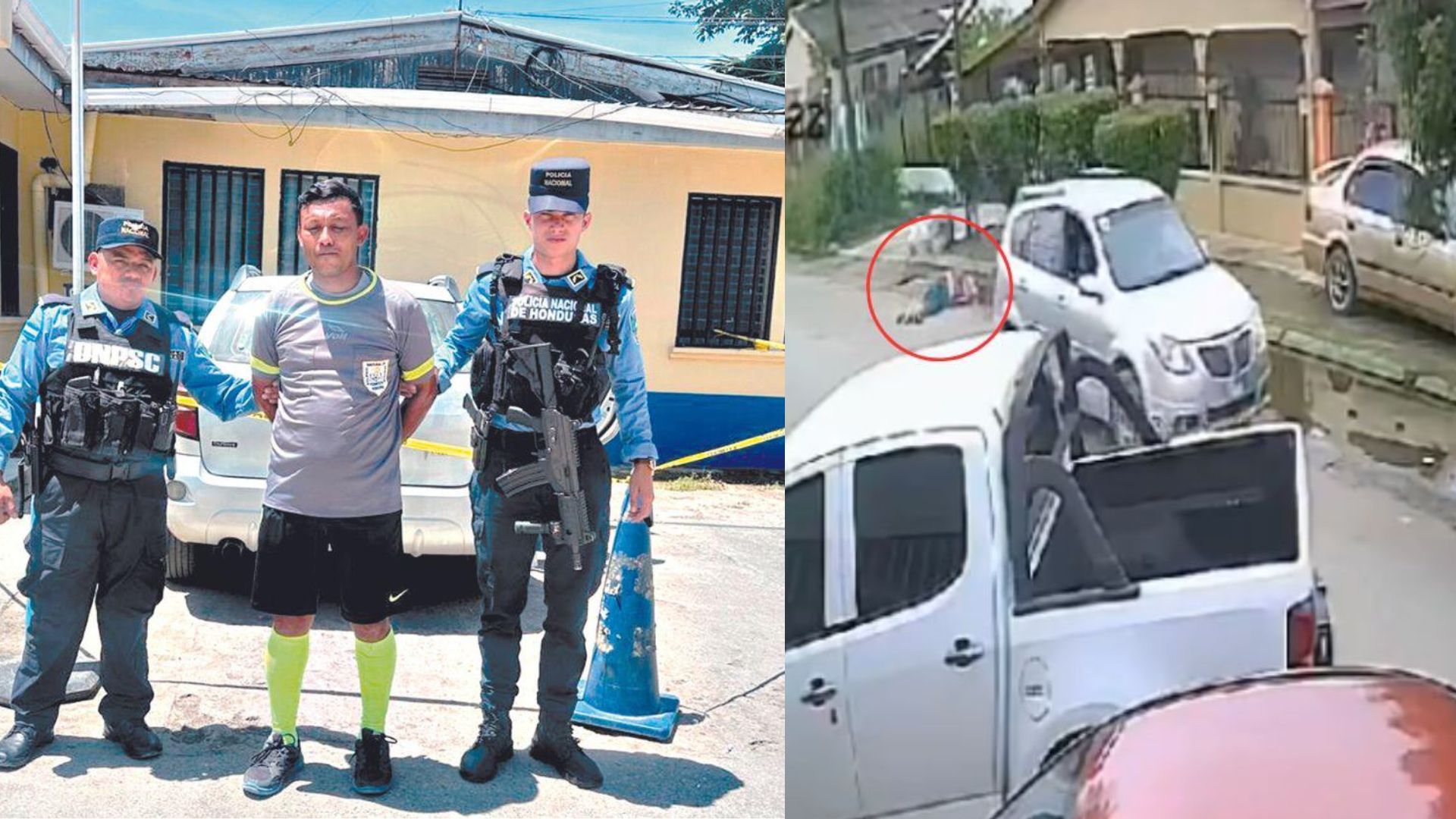 Revelan el supuesto motivo por el que árbitro de fútbol atropelló a señora en La Lima