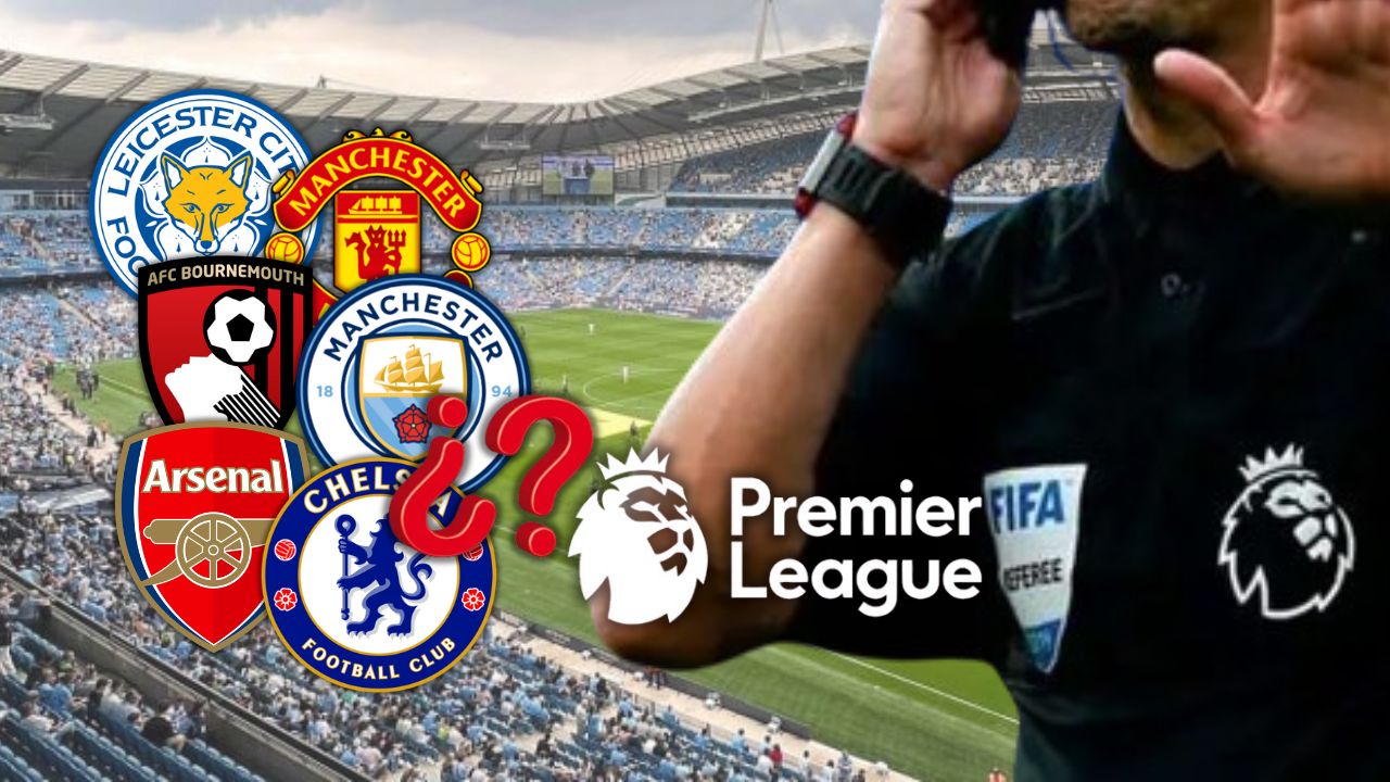 Árbitros deberán confesar con qué equipo simpatizan en la Premier League