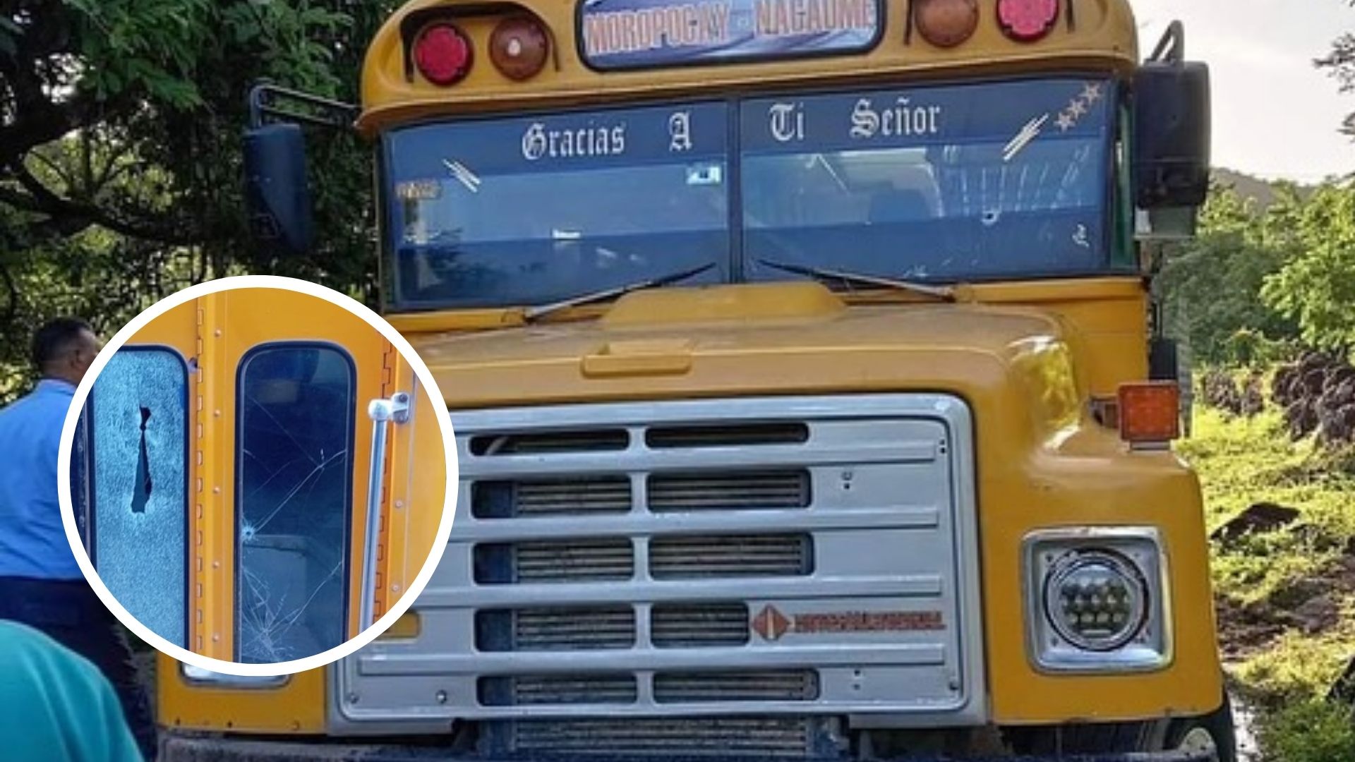 Imagen de Al menos tres heridos en tiroteo a bus del transporte público en el sur de Honduras