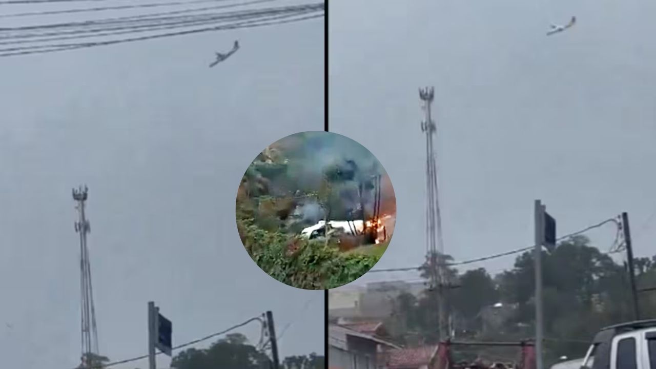 Aerolínea confirma 62 muertes en accidente en Brasil con pasajero que no estaba en lista