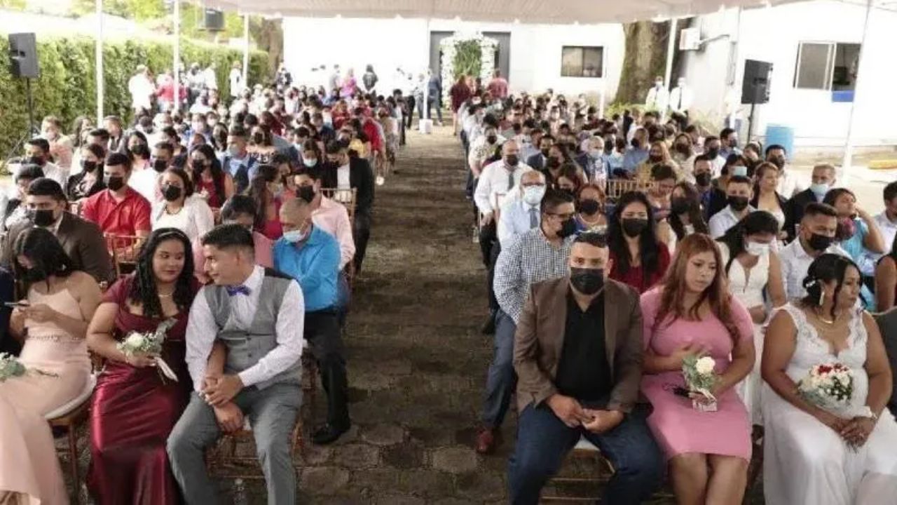 Anuncian inicio de las bodas gratis en la capital de Honduras para el Mes de la Familia