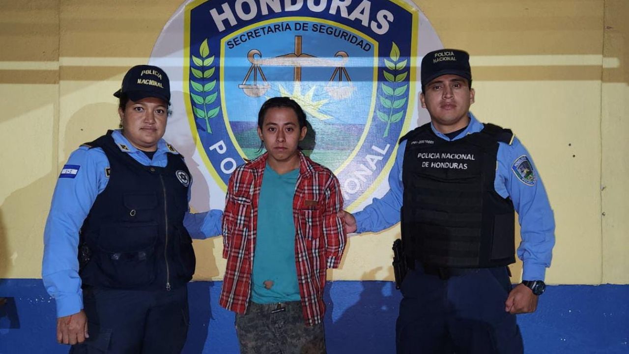 Capturan a hondureño por 'robarse' a menor de 14 años que resultó embarazada