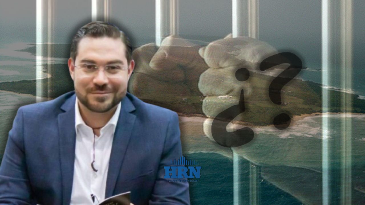 Jorge Cálix cuestiona objetivo de construcción de cárcel en Islas del Cisne