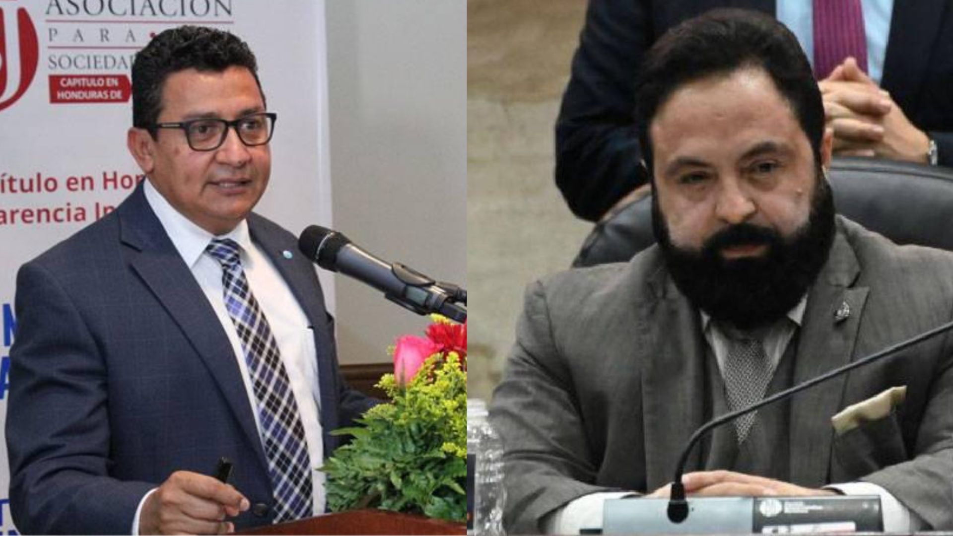 Carlos Hernández defiende el rol de sociedad civil ante las acusaciones de Luis Redondo