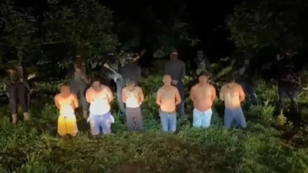 Cártel mexicano revela video de 6 víctimas que luego aparecieron descuartizadas