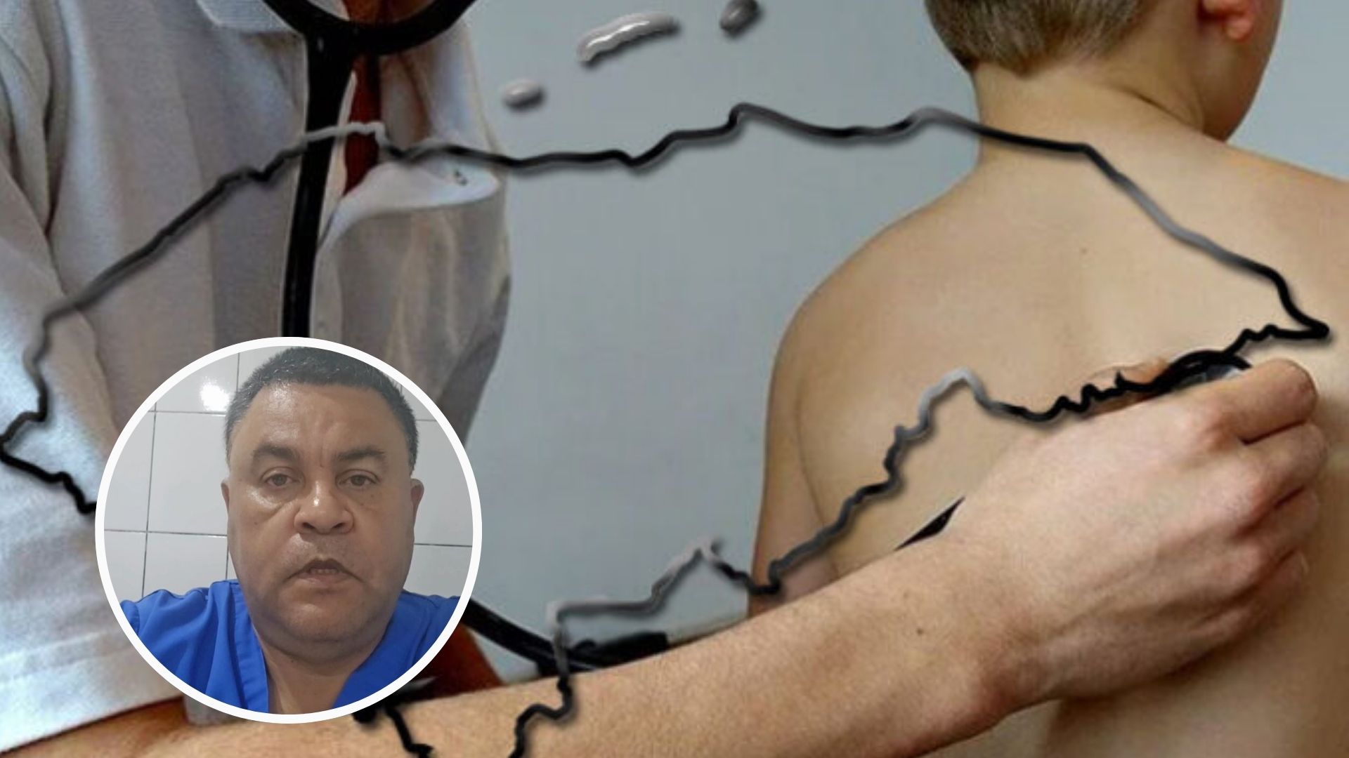 Diputado Carlos Umaña denuncia pasividad de Salud con los casos de tosferina en Honduras