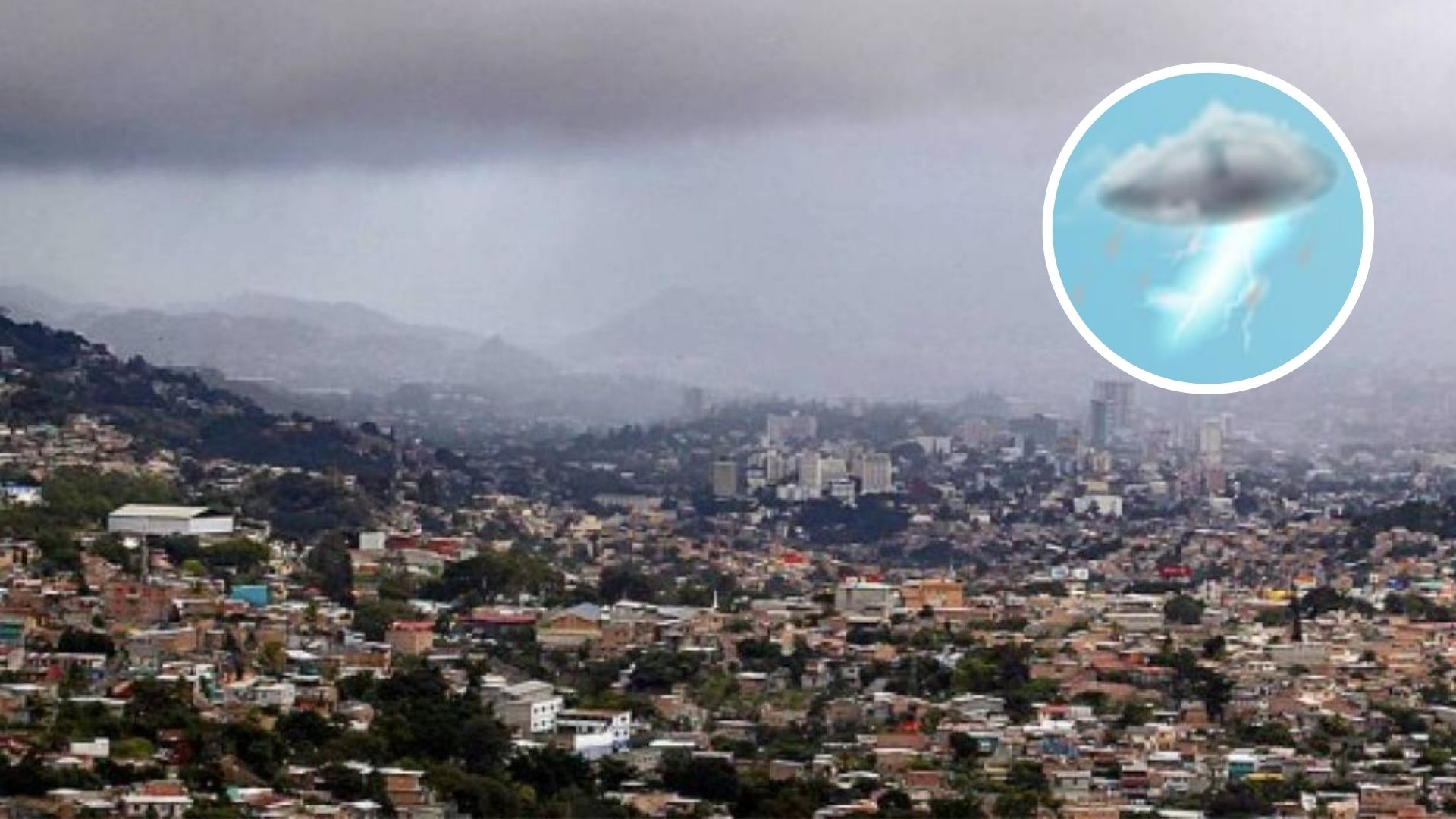 Lluvias y condiciones secas en Honduras, el pronóstico para este viernes