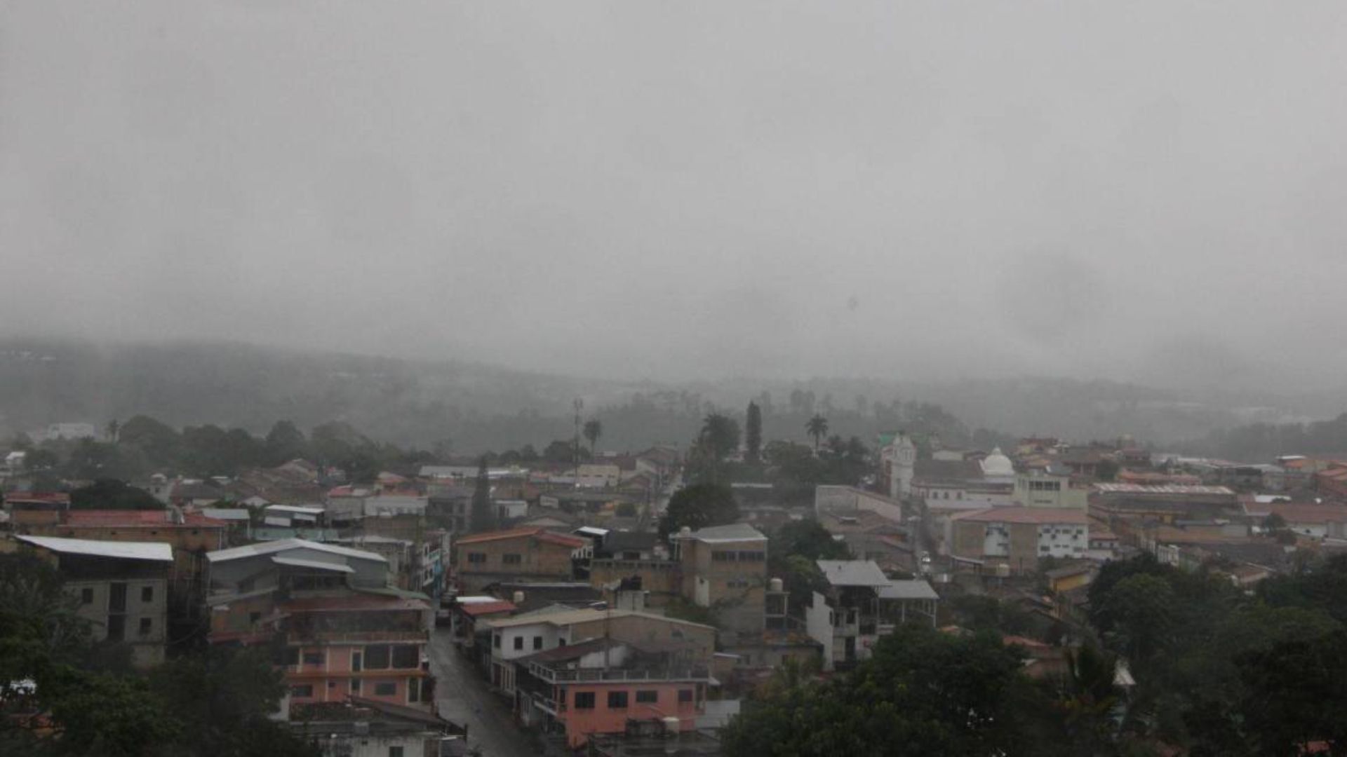 Lluvias en la mayor parte de Honduras pronostican para este domingo