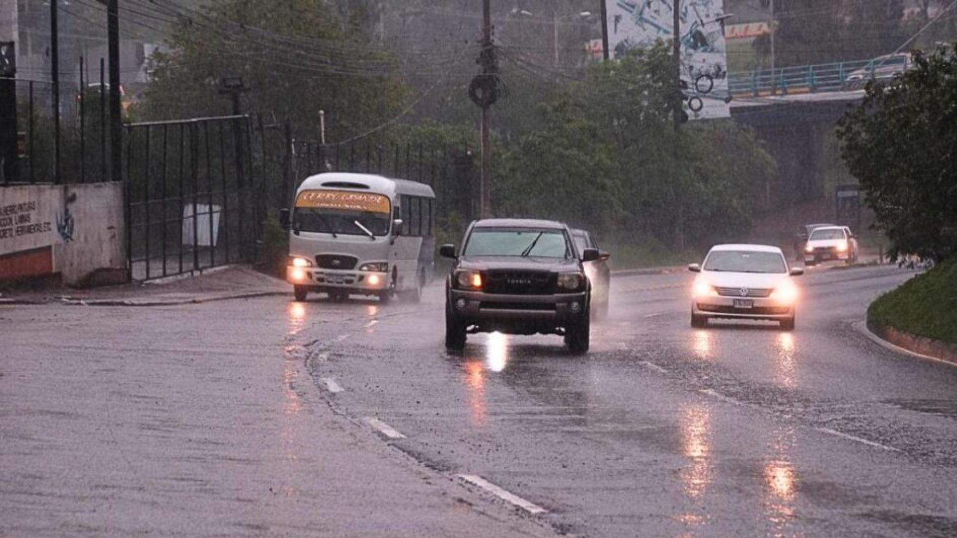 Pronostican lluvias y condiciones secas en algunas regiones de Honduras