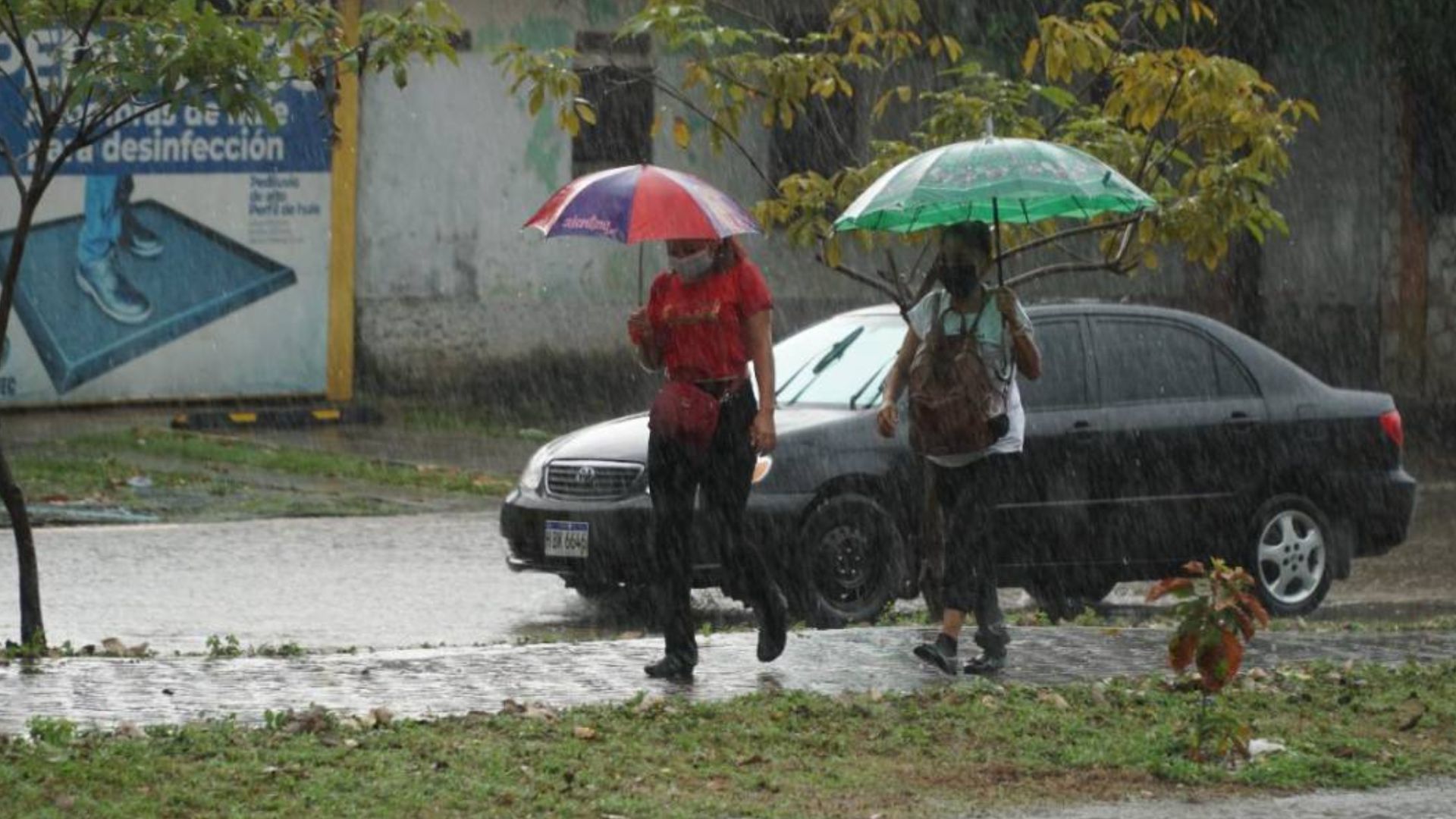 Anuncian lluvias para este lunes en algunas regiones de Honduras