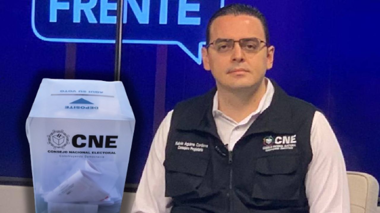 CNE garantiza que habrá elecciones y pide respeto al CN: Kelvin Aguirre