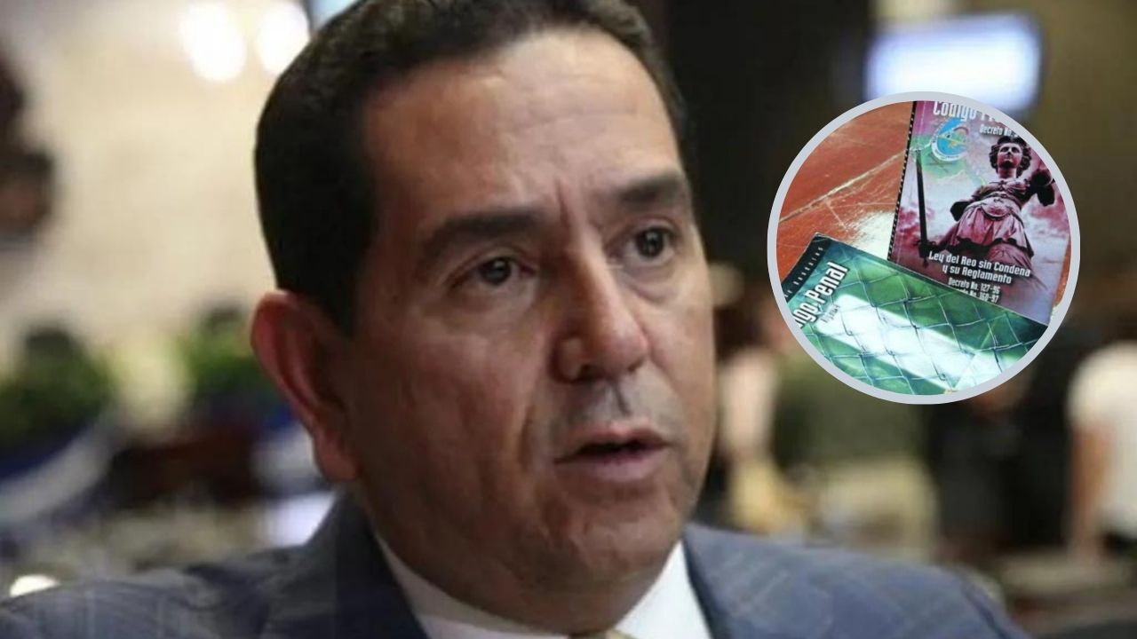 Elaboración de un nuevo Código Penal sería una pérdida de tiempo, señala Antonio Callejas