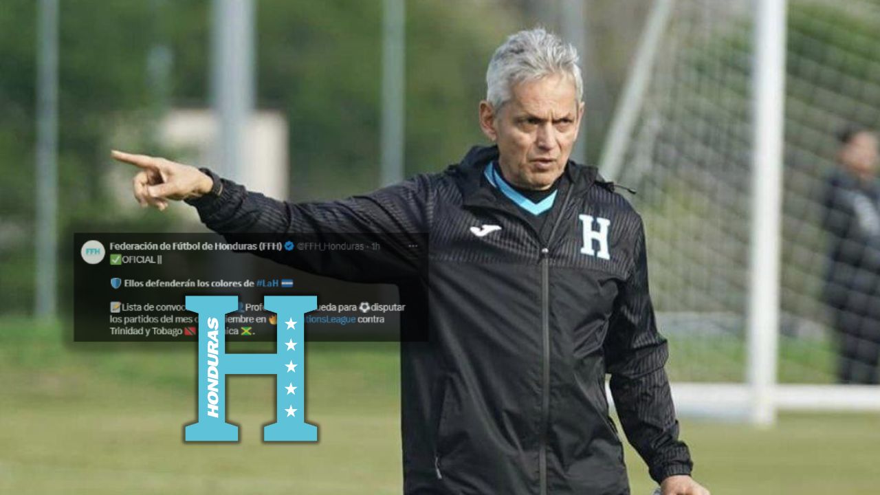 ¡Oficial! Anuncian convocatoria de la Selección de Honduras para Nations League