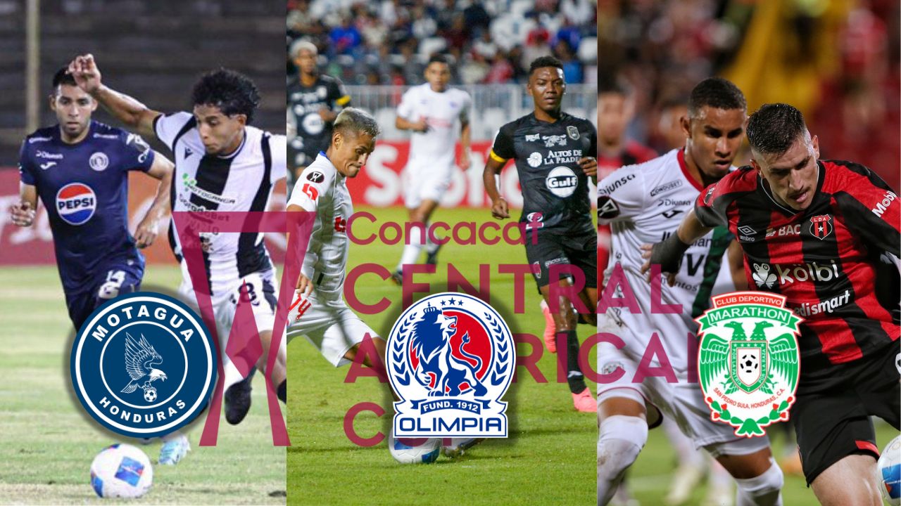 Copa Centroamericana: Olimpia lidera su grupo; Motagua y Marathón, en la cola