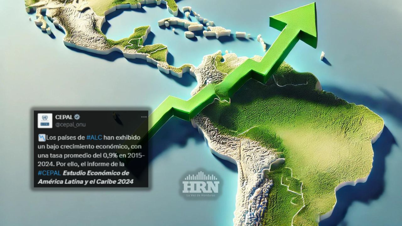 Crecimiento económico en América Latina ha sido de 0.9% en 10 años: Cepal