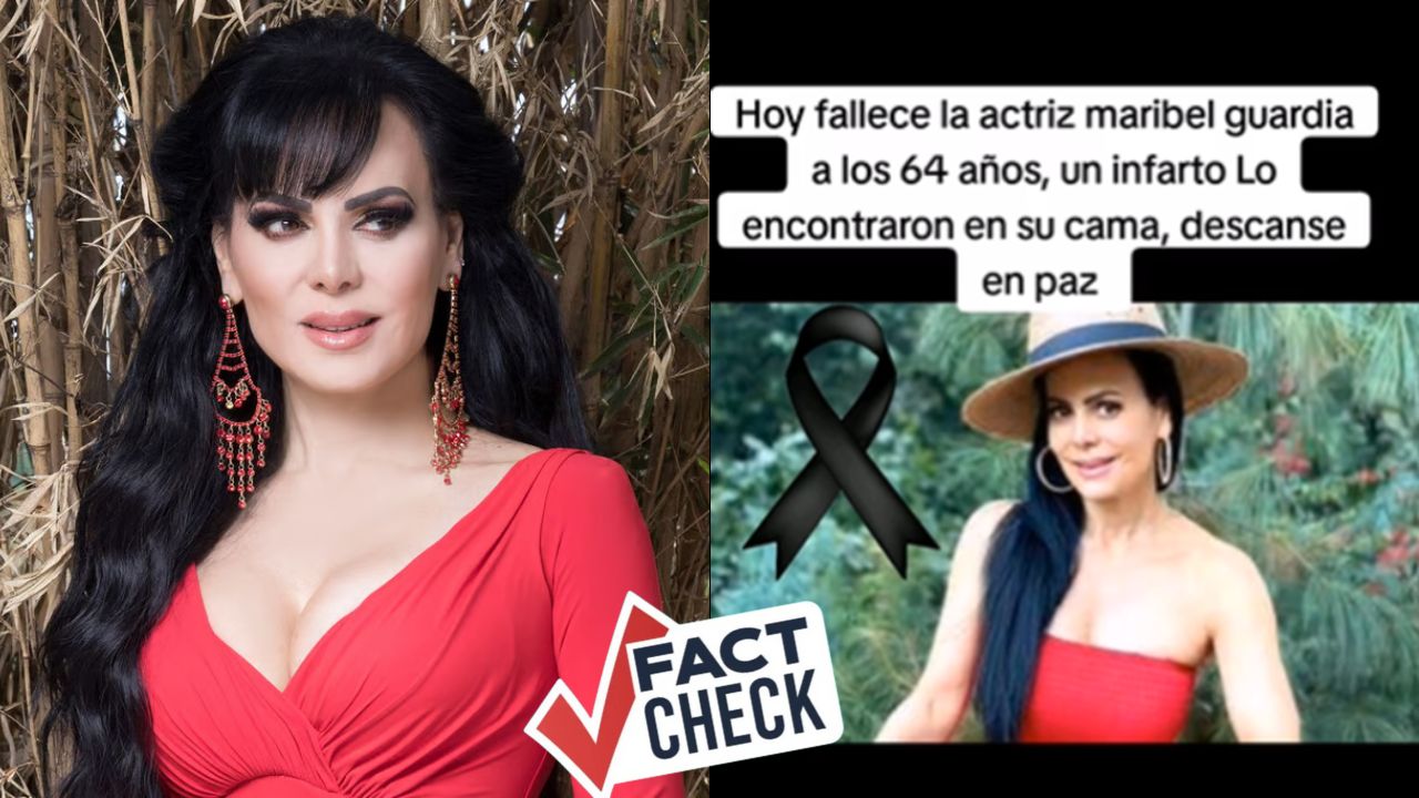 ¿Cuándo murió Maribel Guardia? ¿Es verdad que falleció?