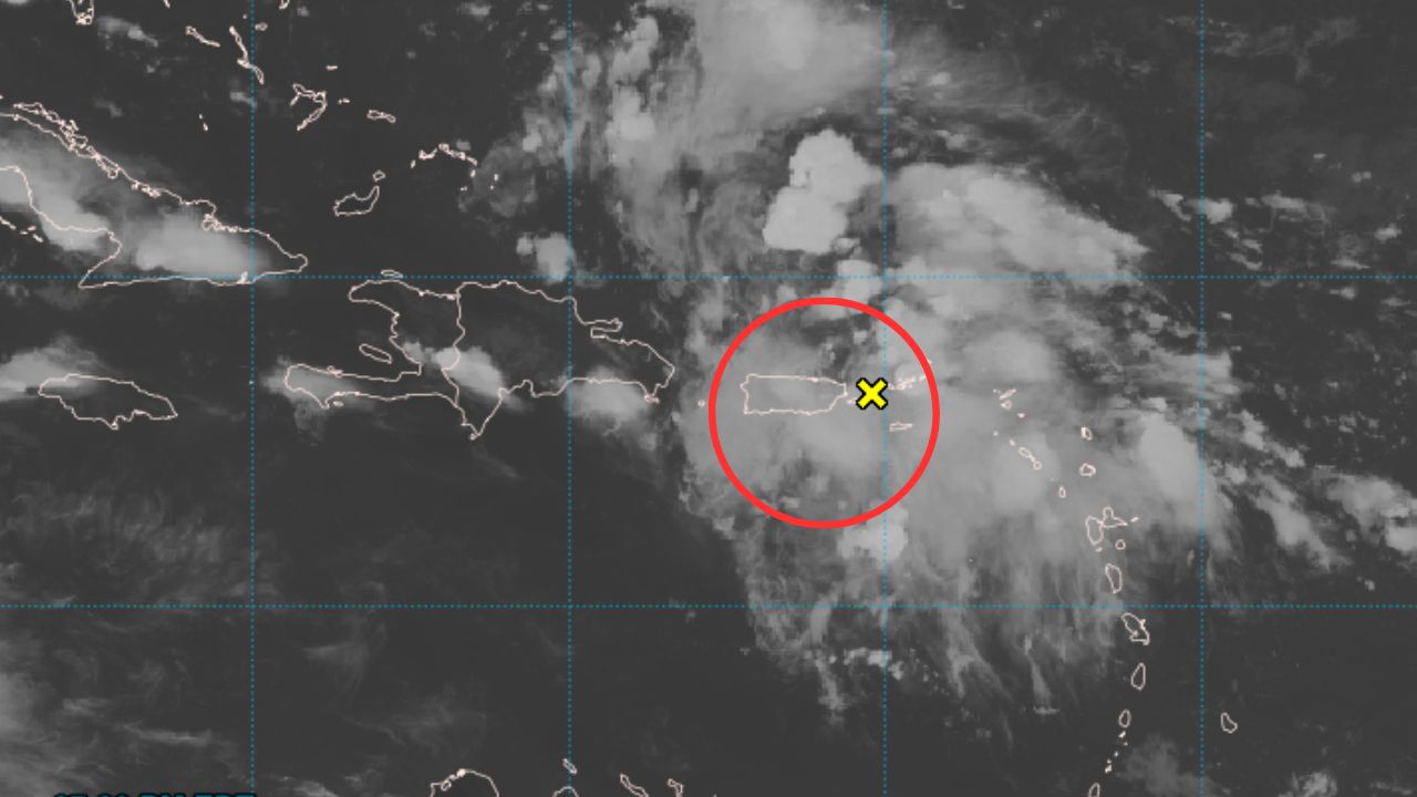 NHC advierte sobre la formación de depresión tropical en el Caribe